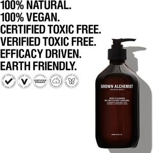 Grown Alchemist Body Cleanser - 500 ml / 16.9oz Pump Bottle